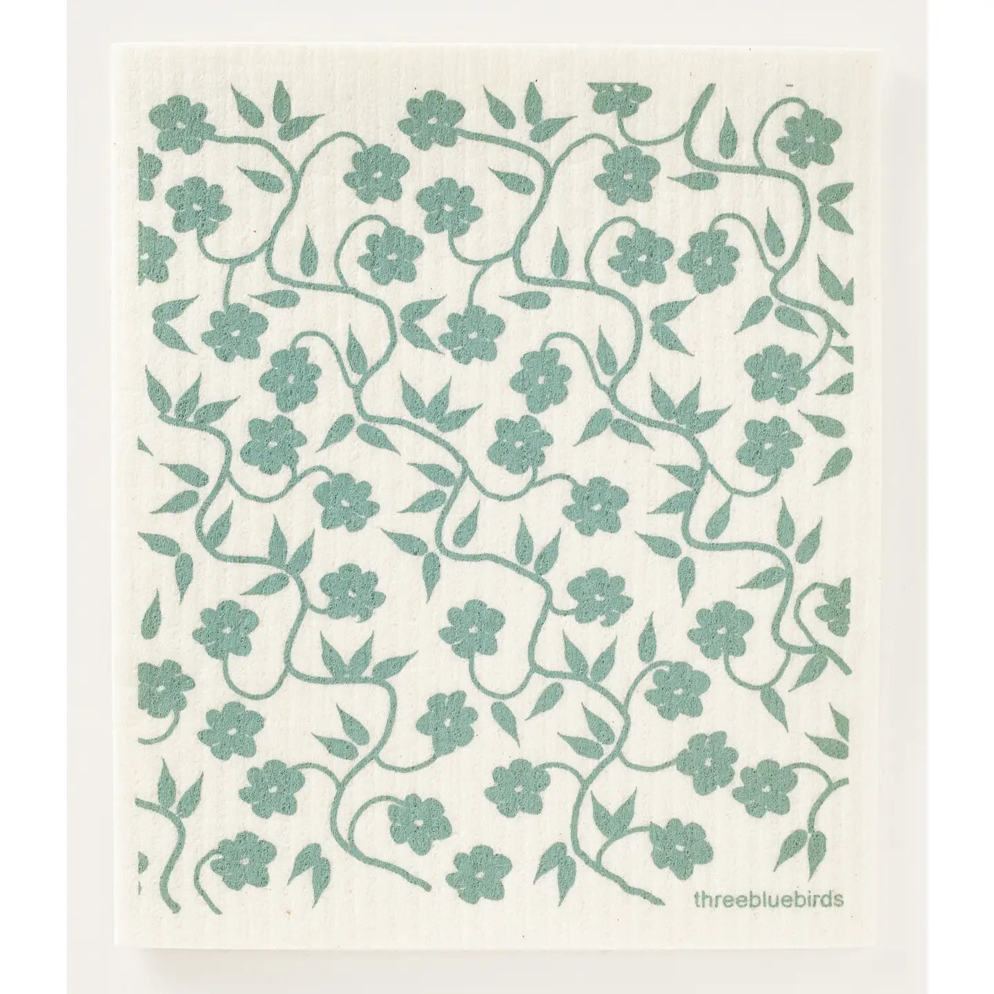 Moss Vines Swedish Dishcloth