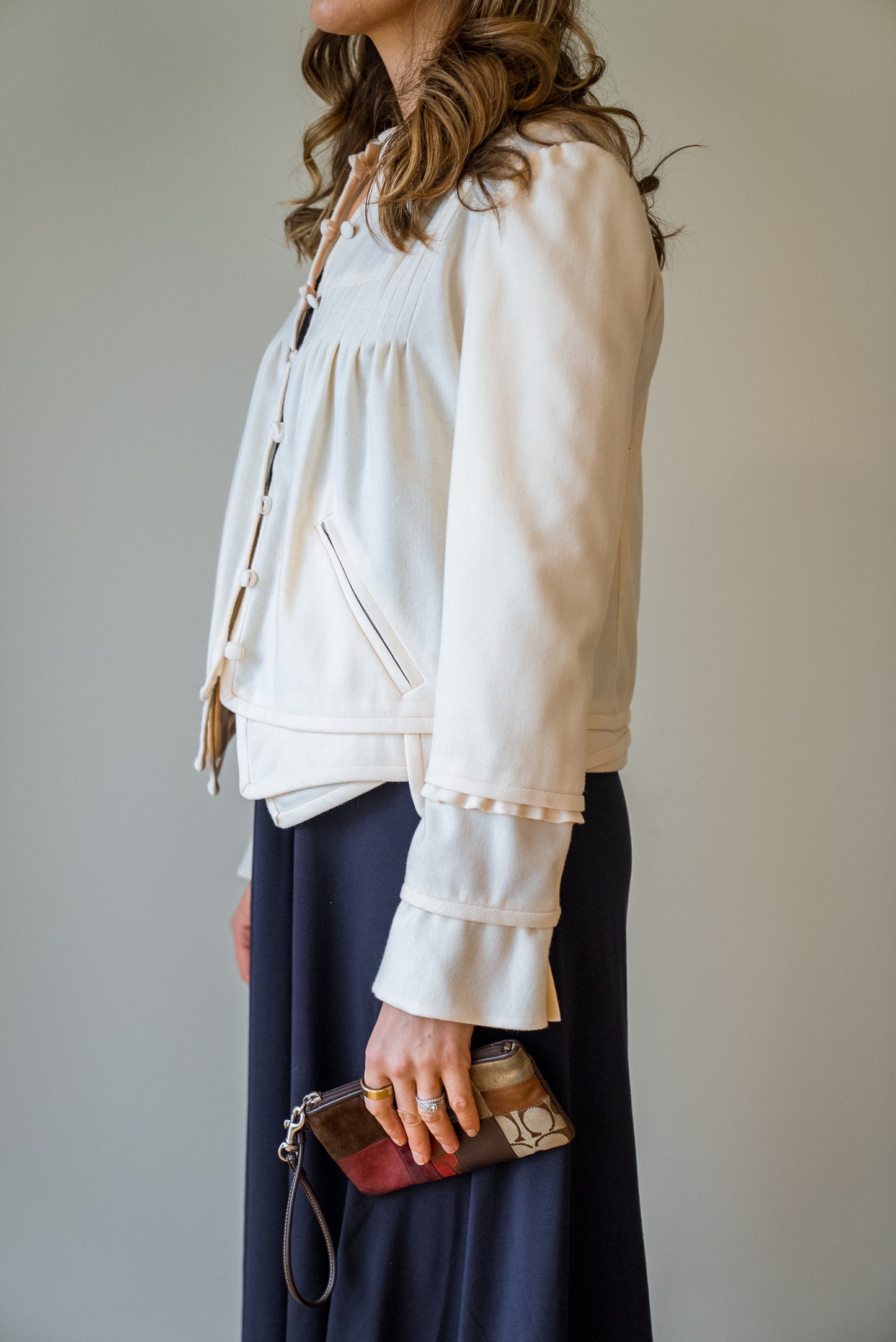 Chloé Wool Cashmere Jacket
