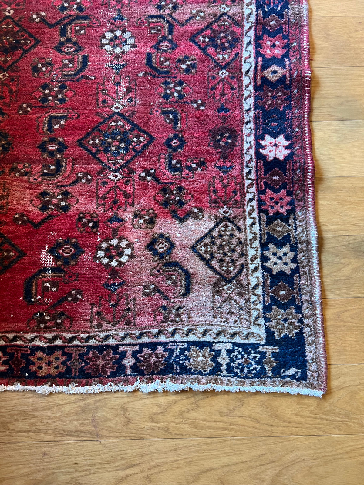 Vintage Red Rug