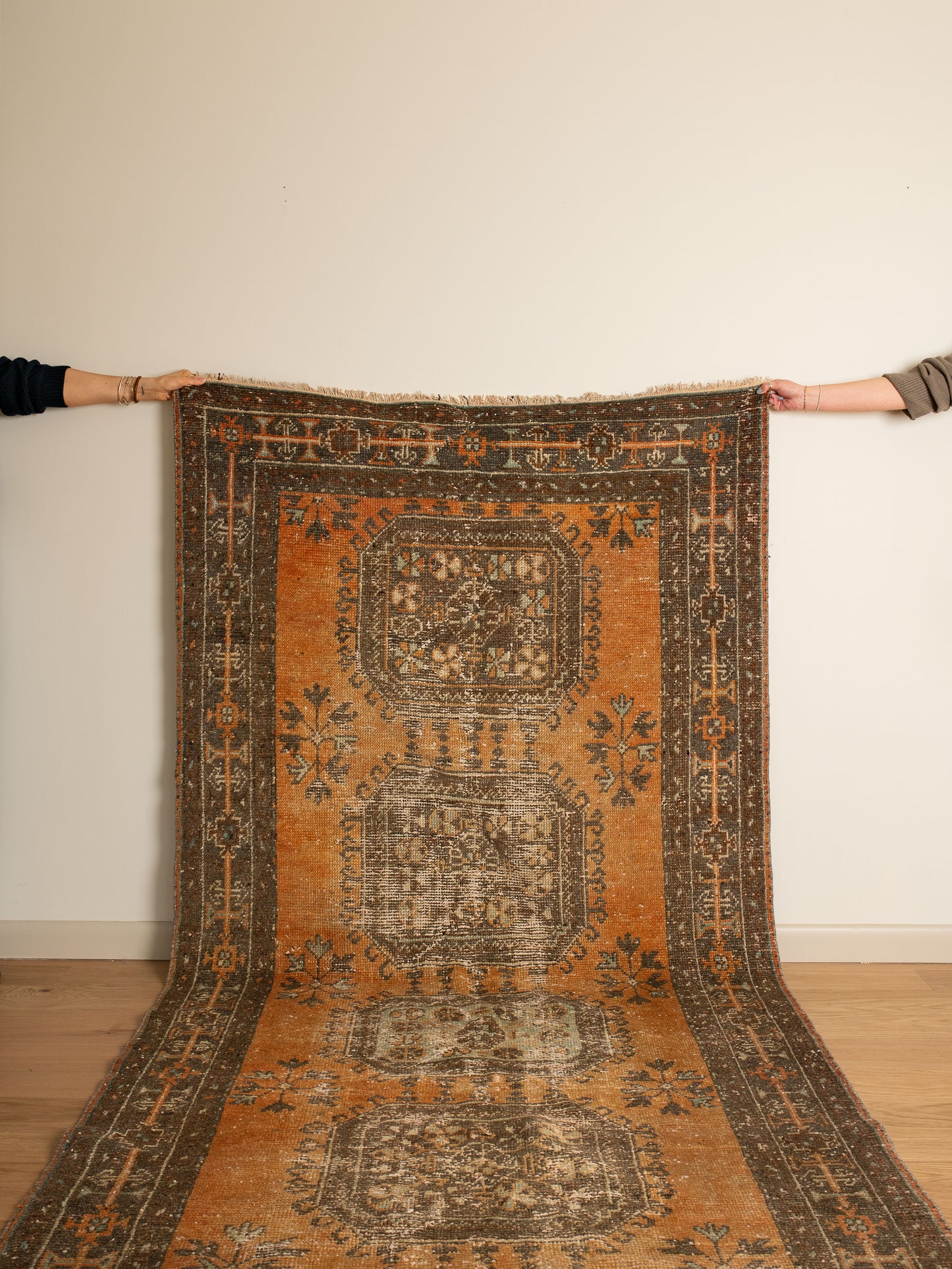 Vintage Yellow/Orange Rug