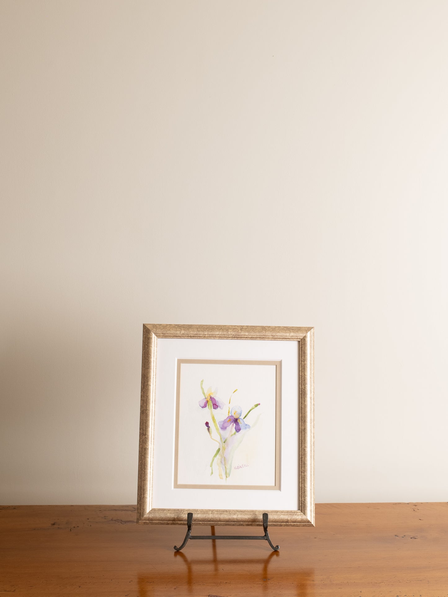Purple Flowers - Nancy O'Neill
