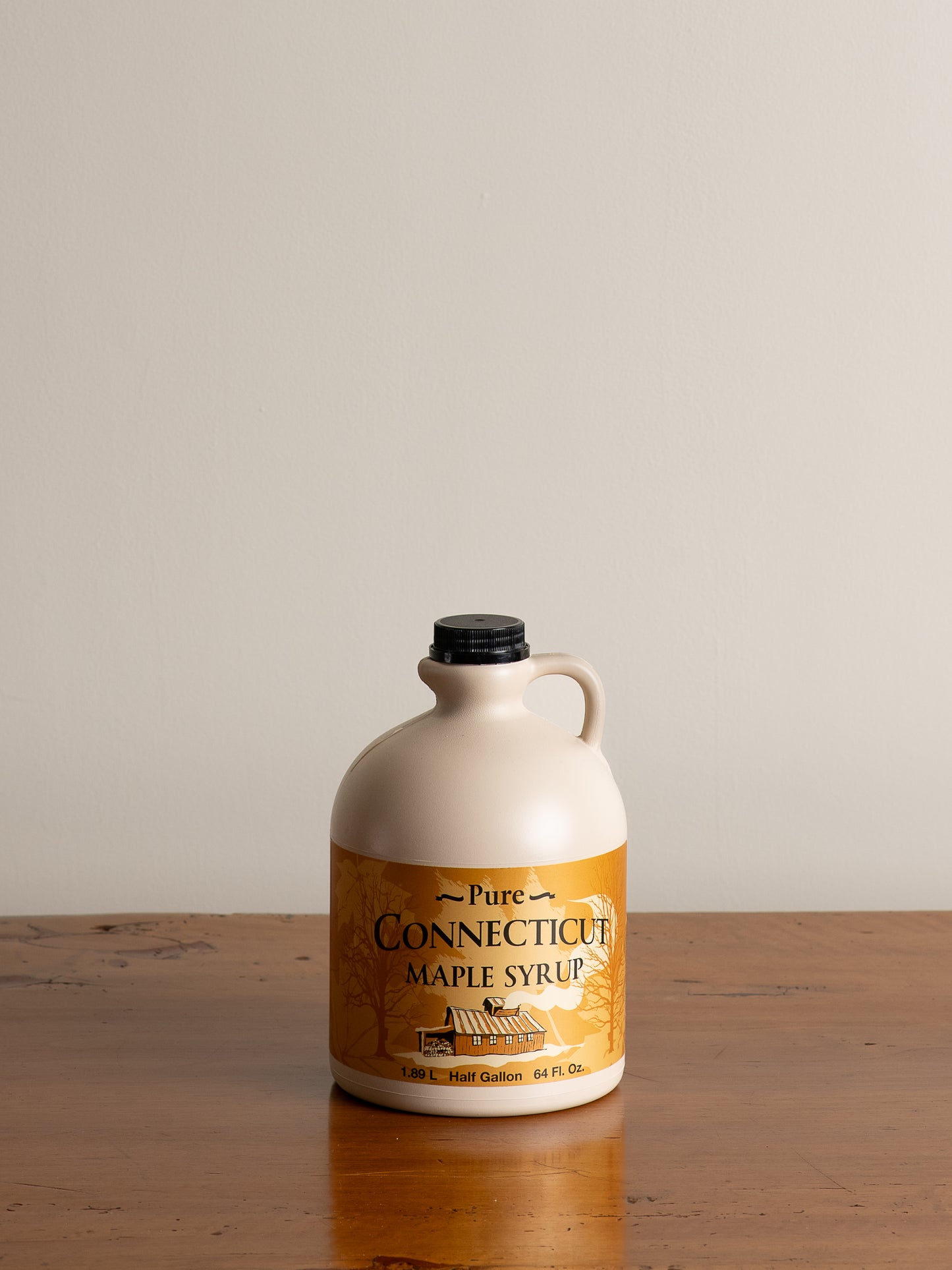 Pure Connecticut Maple Syrup 64oz