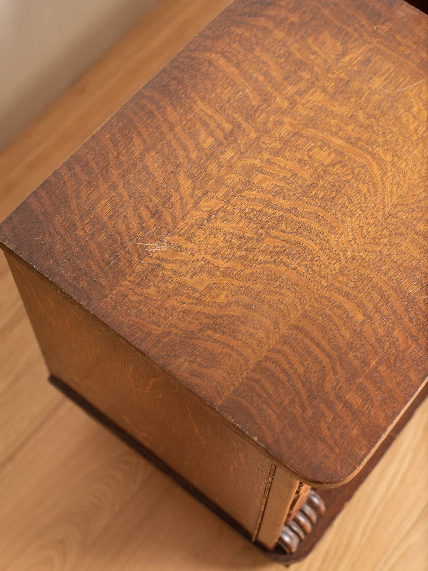 Pair of Art Deco Nightstands or End Tables