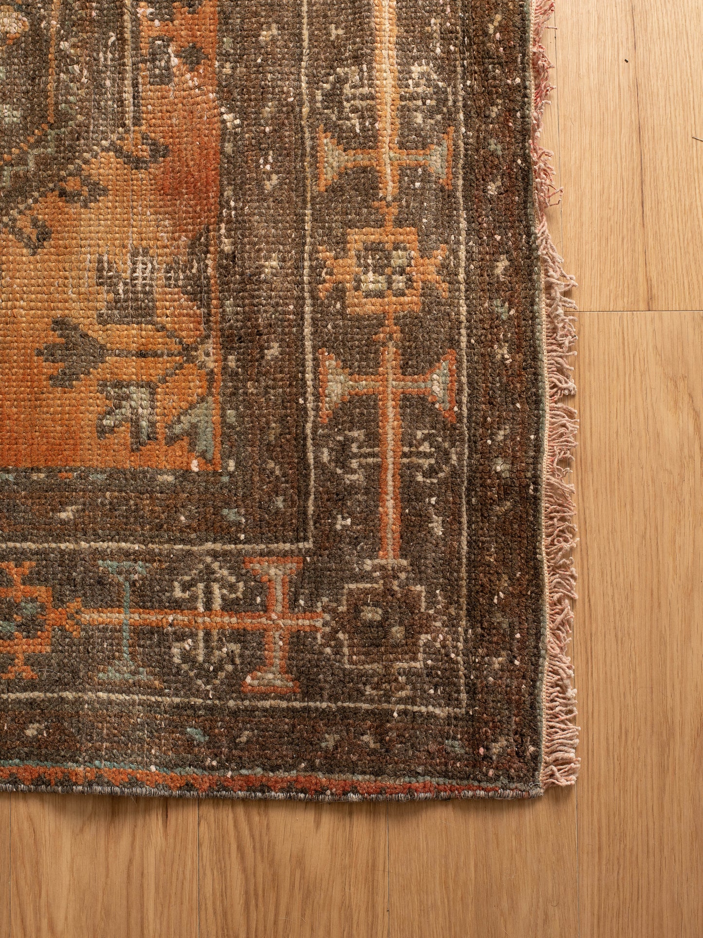 Vintage Yellow/Orange Rug