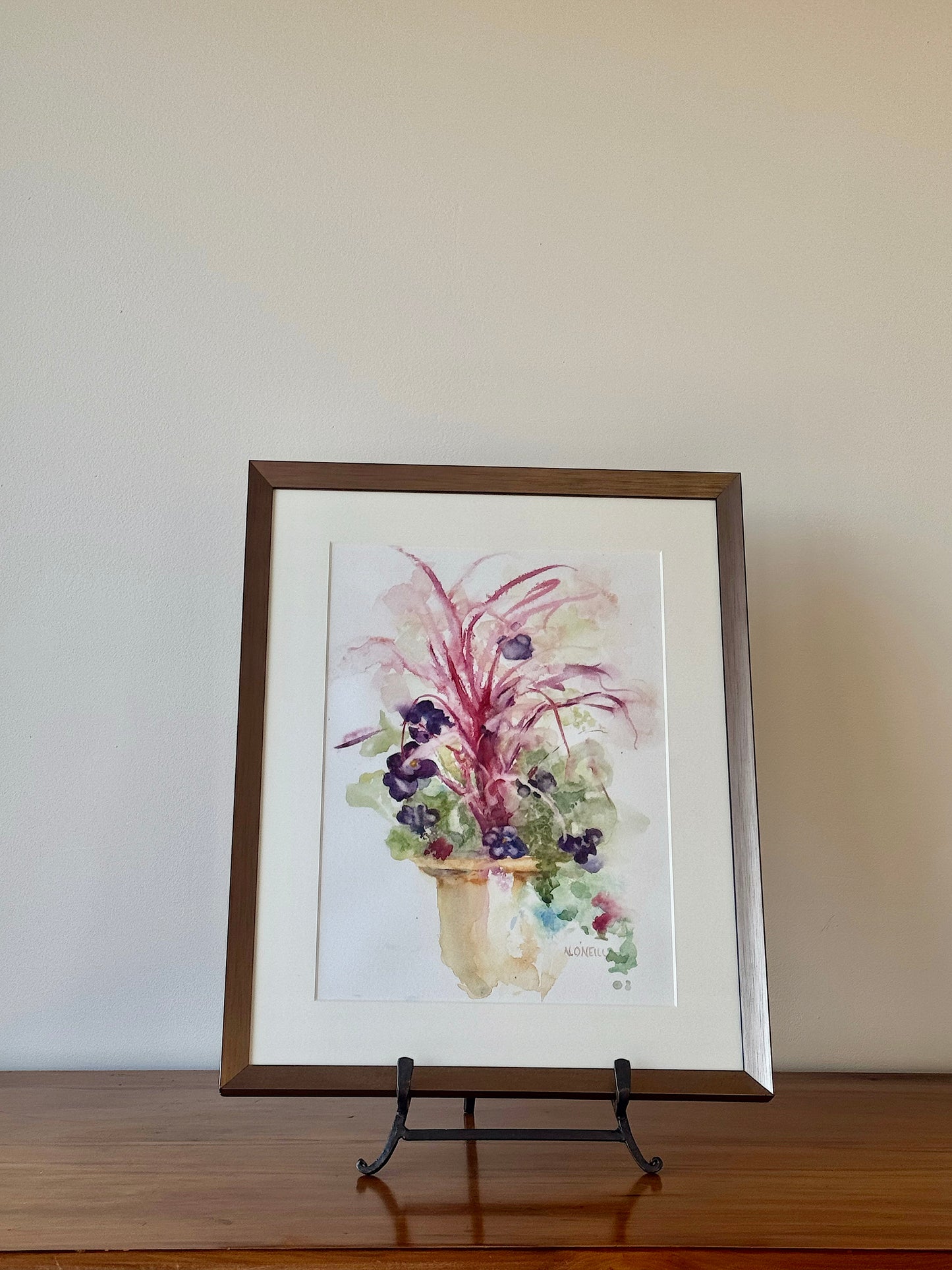 "Urn Arrangement" Nancy O'Neill