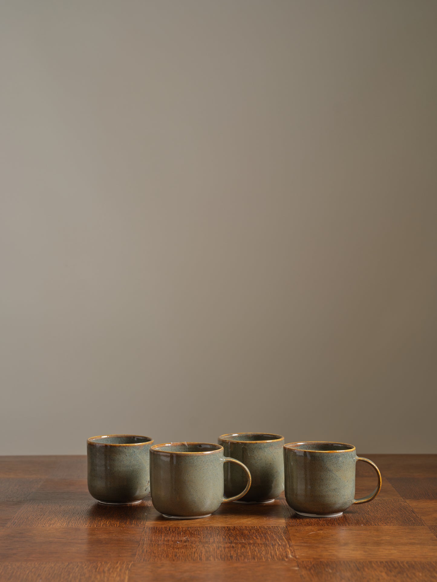 Sage Green Handmade Ceramic Mug Large