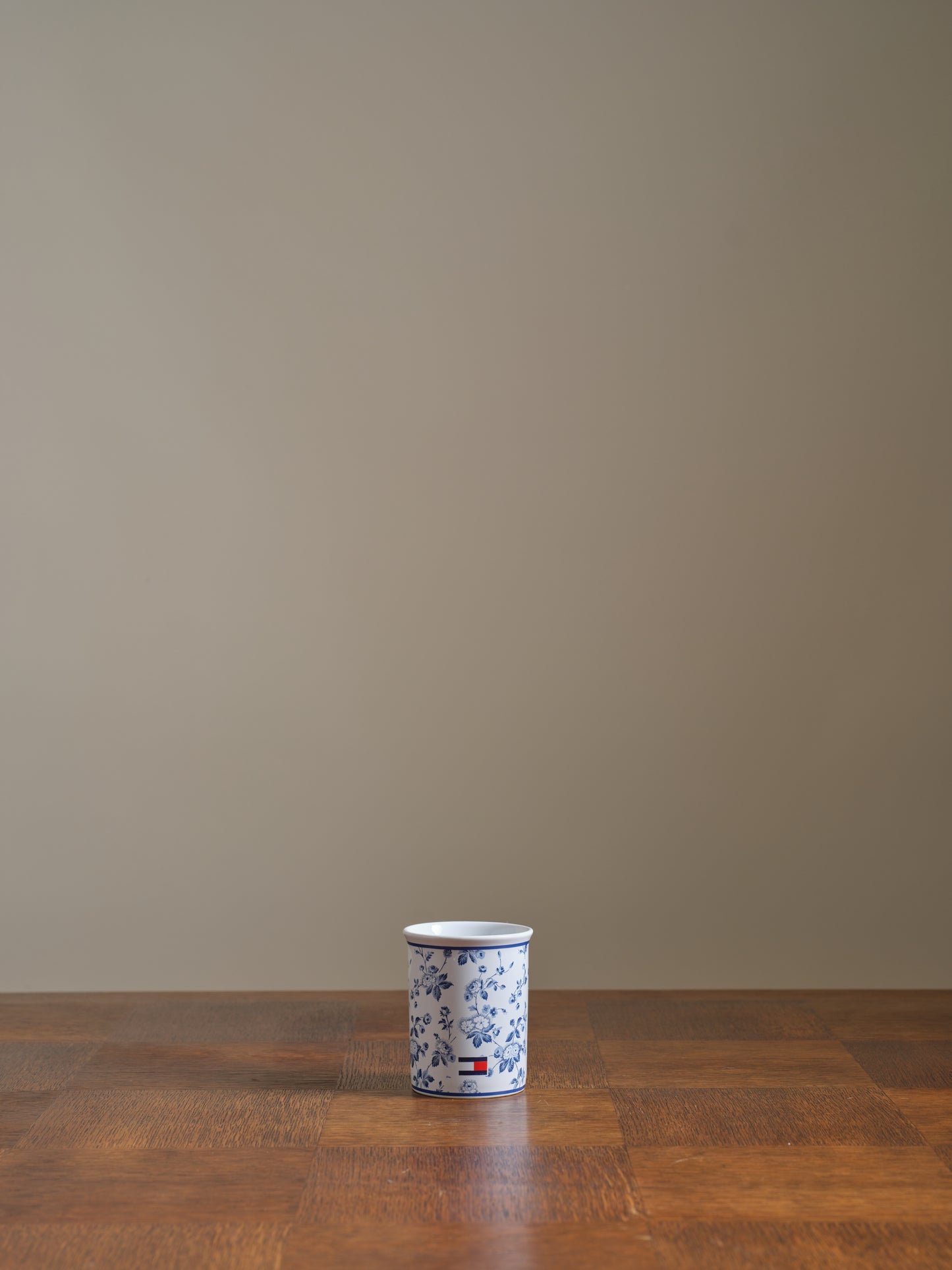 Vintage Tommy Hilfiger Floral Tumbler