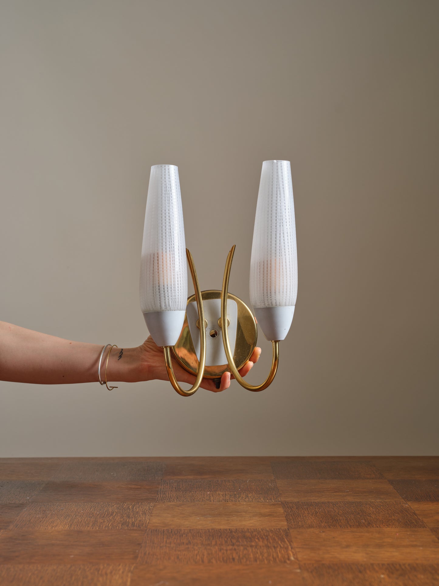 Mid Century Modern Danish Sconce