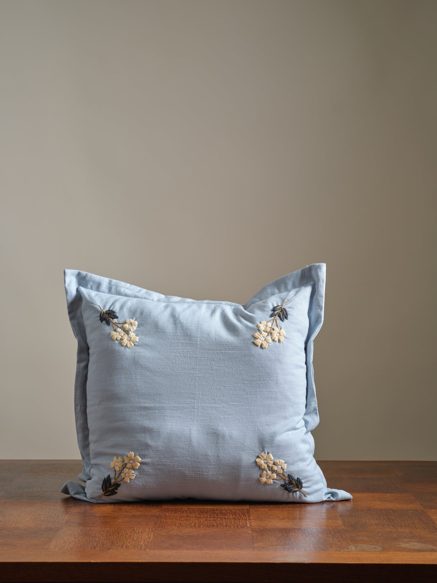 Estella Pillow Cover (Blue)