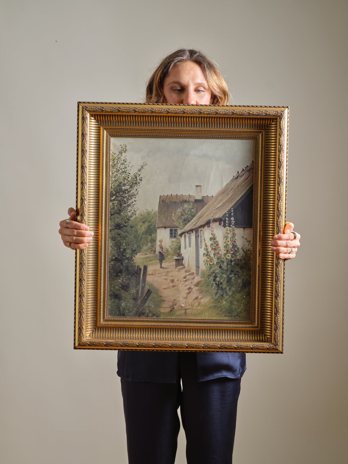 Niels Walseth Danish Oil on Canvas