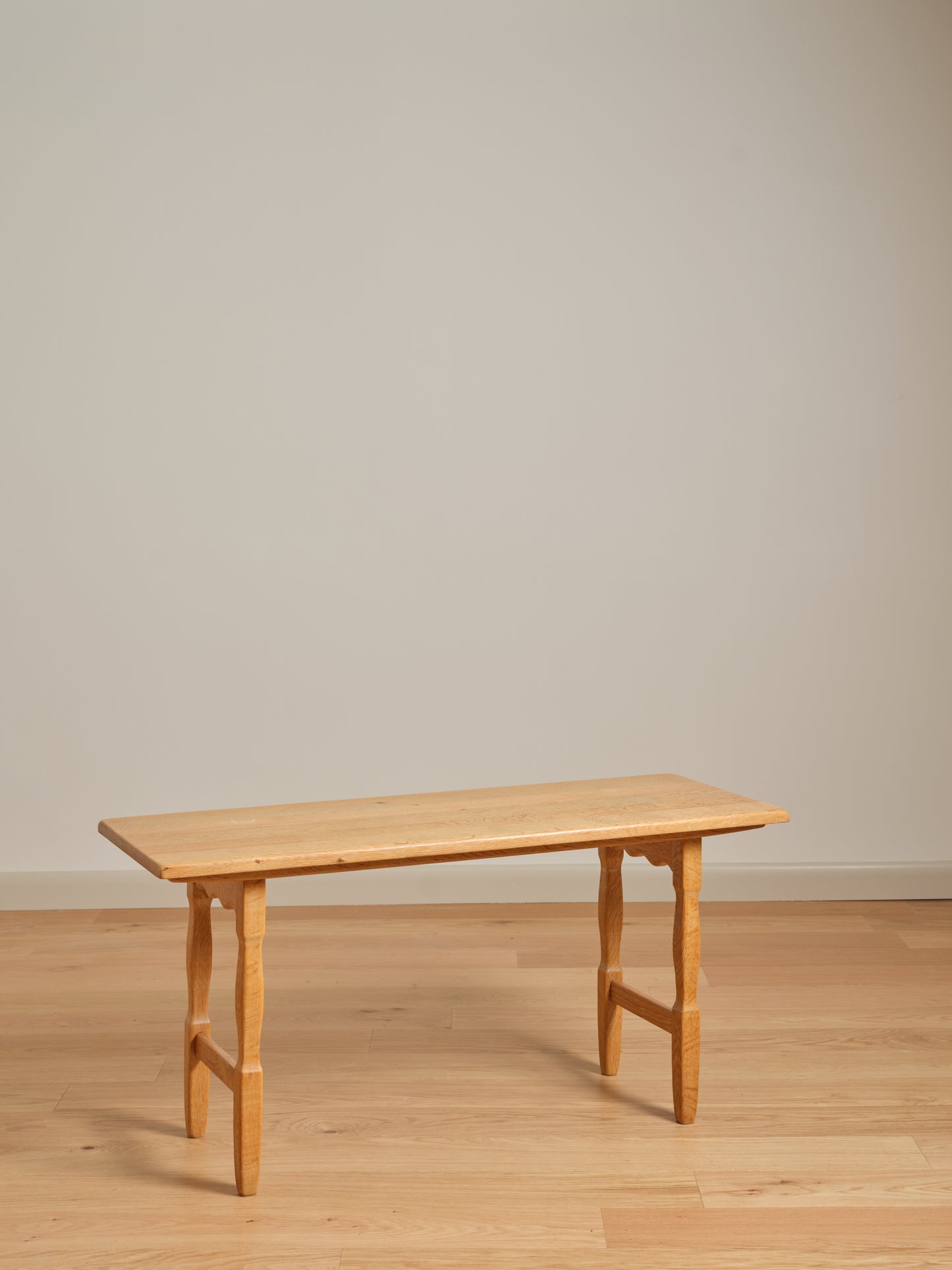 HENNING KJAERNULF DANISH OAK COFFEE TABLE