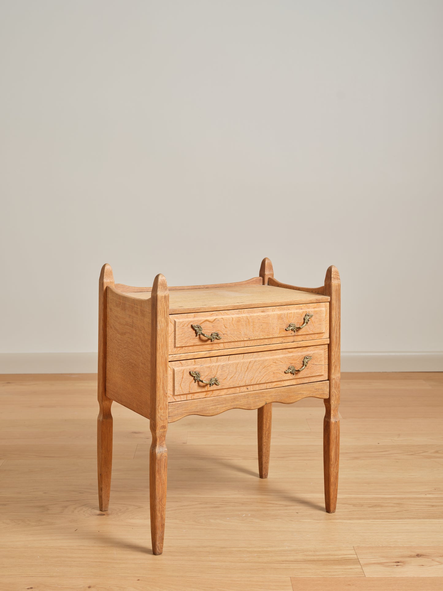HENNING KJAERNULF OAK NIGHTSTAND OR END TABLE