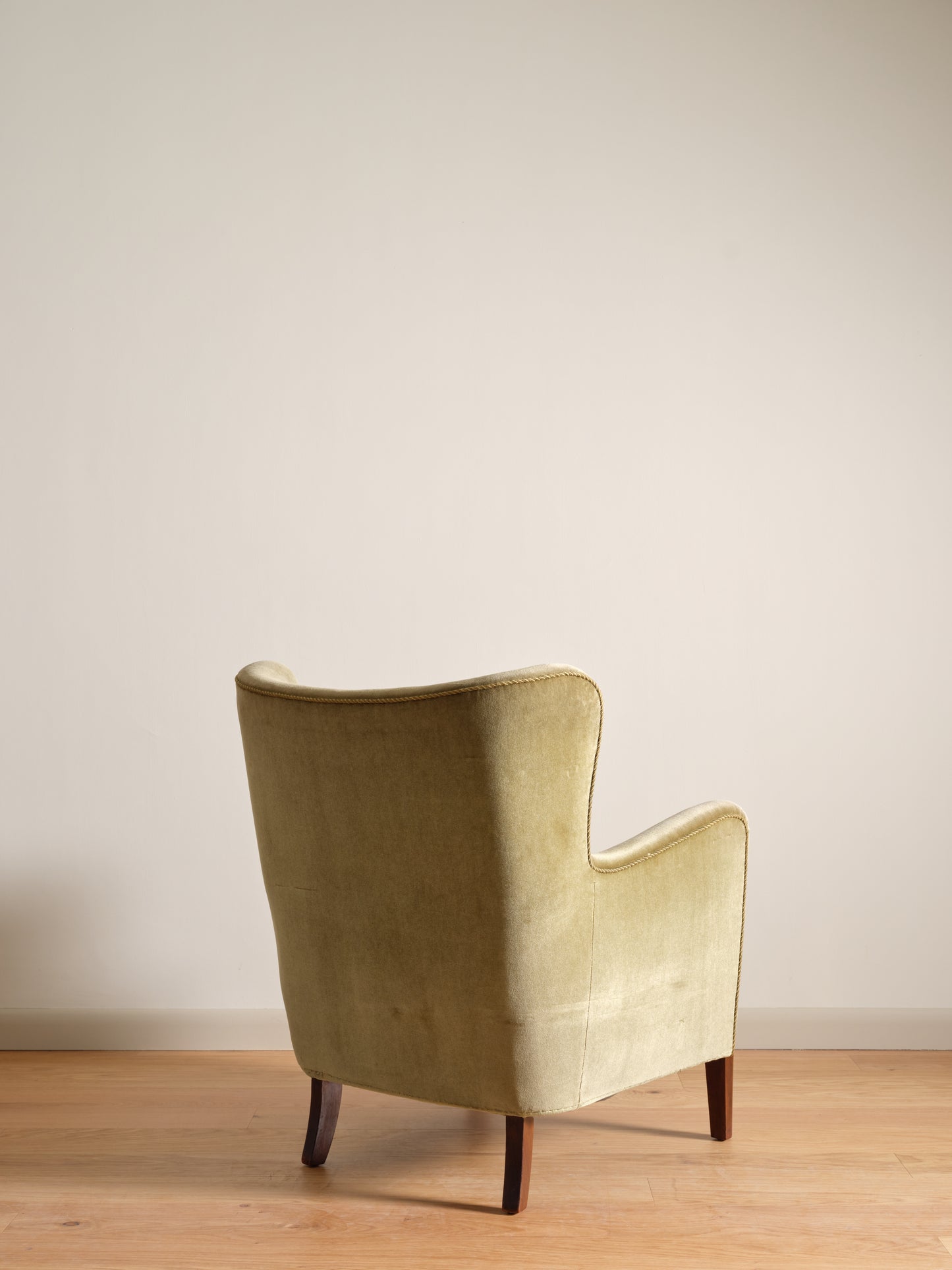 Fritz Hansen Danish Easy Chair c. 1940s