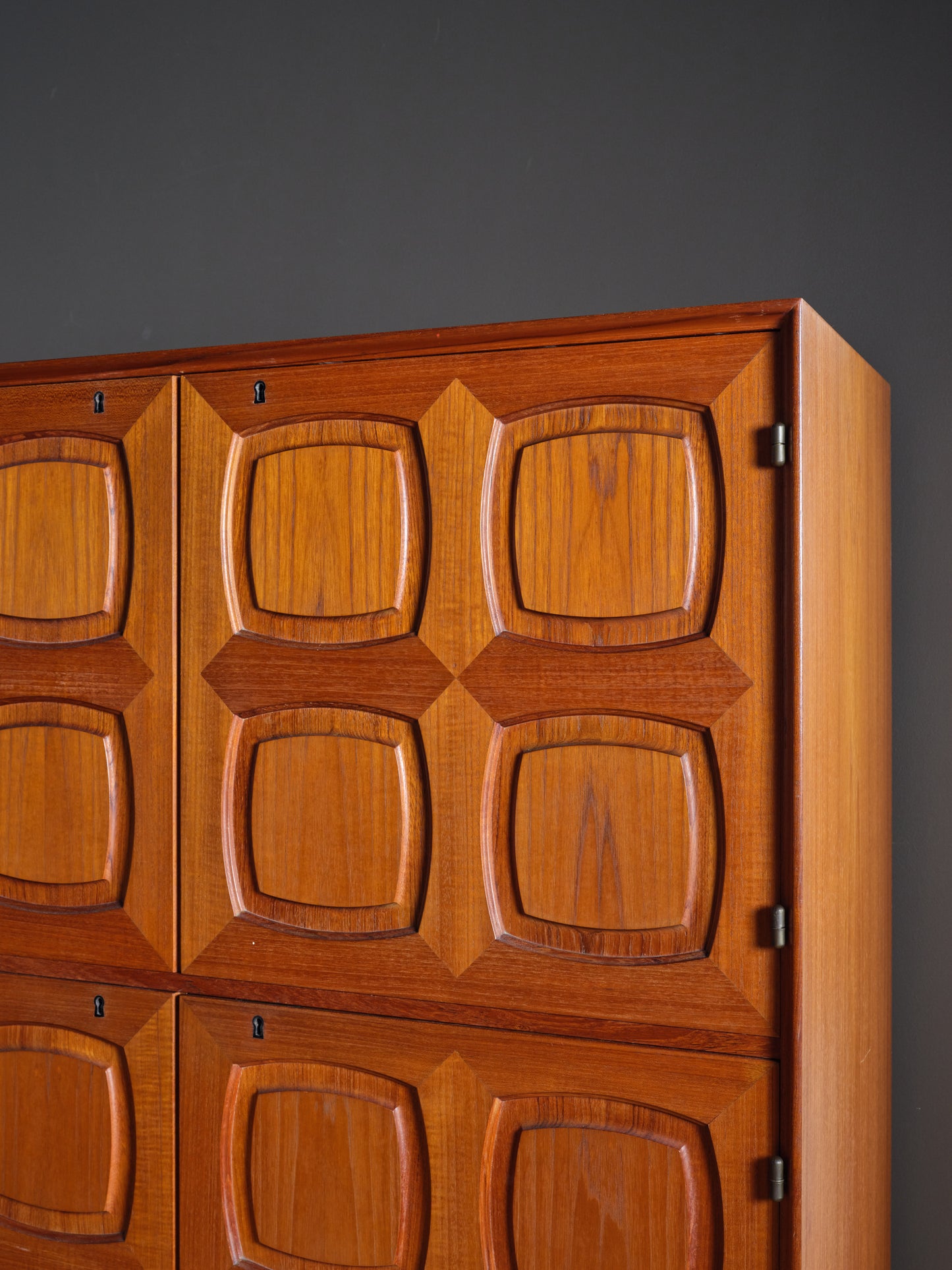 Rastad & Relling Norwegian Teak 'Flor' Highboard