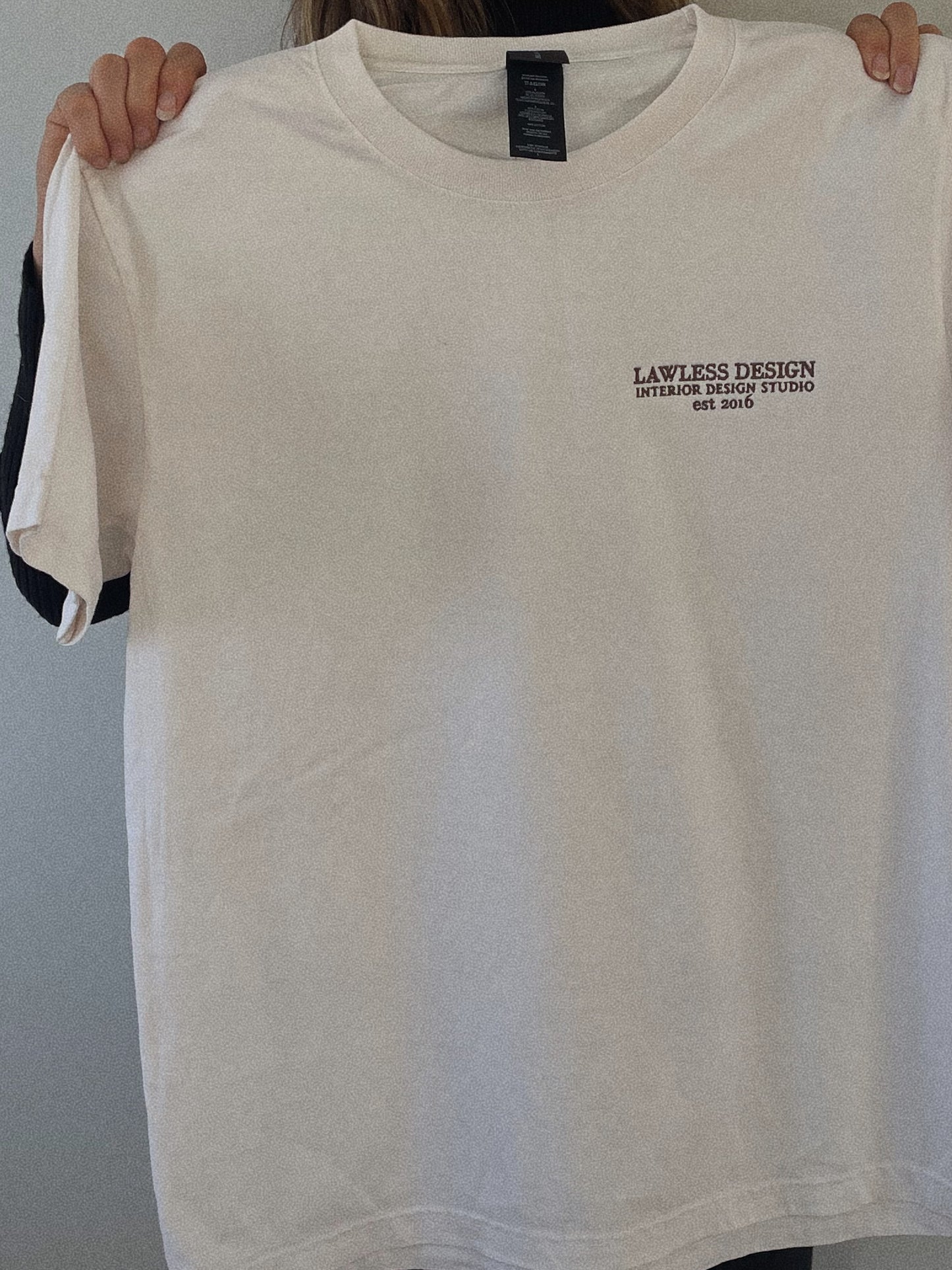 Lawless Embroidered T-Shirt