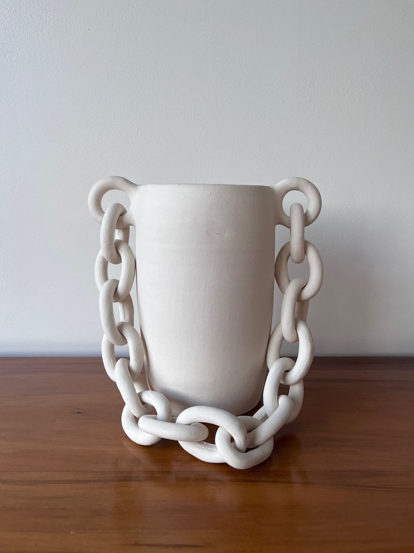 Handmade Vessel with A Chain