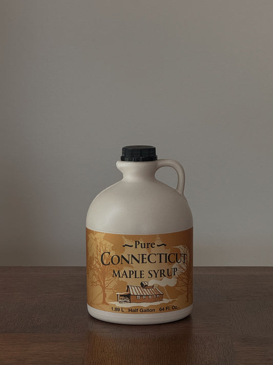 Pure Connecticut Maple Syrup 64oz