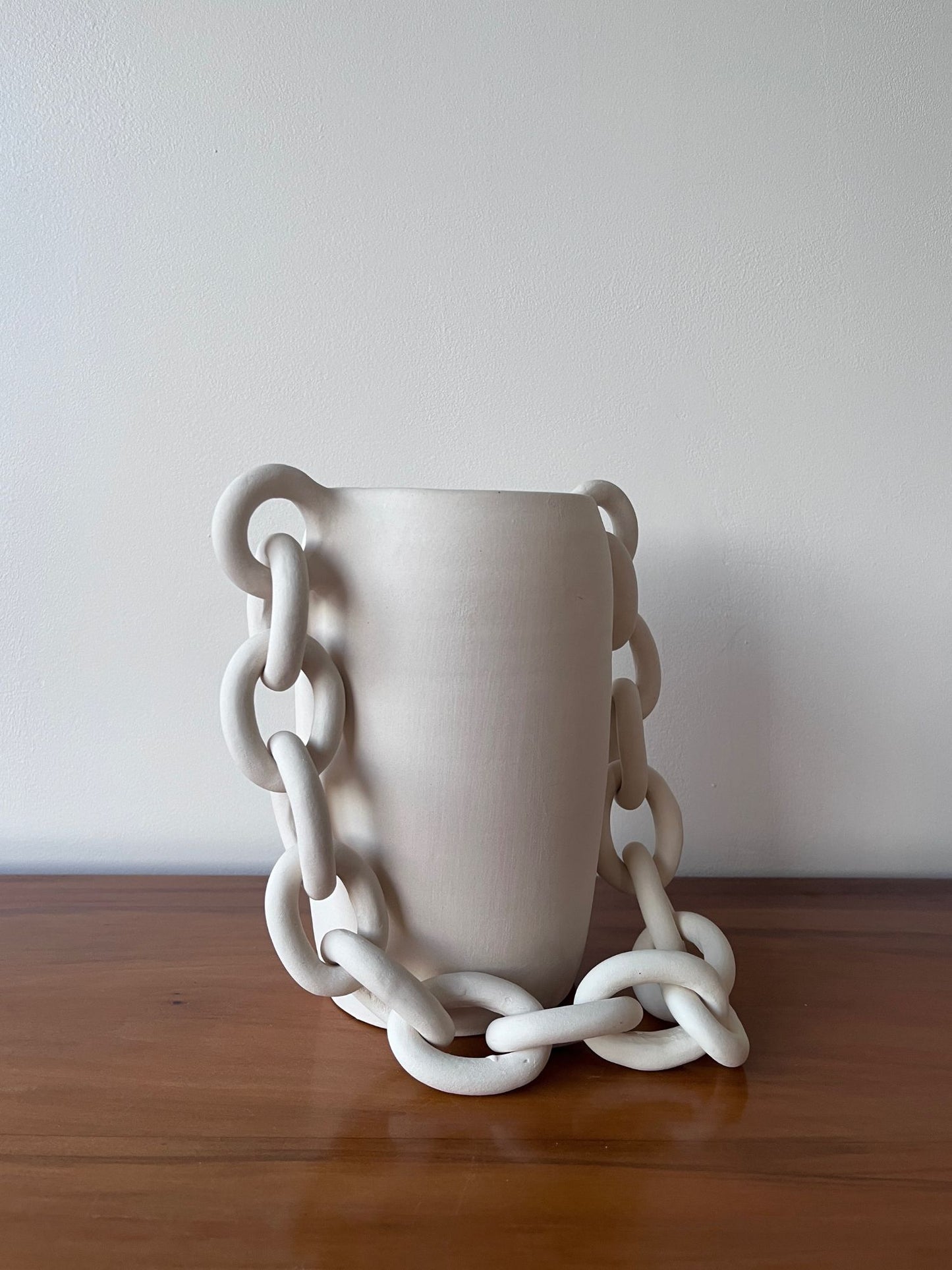 Handmade Vessel with A Chain