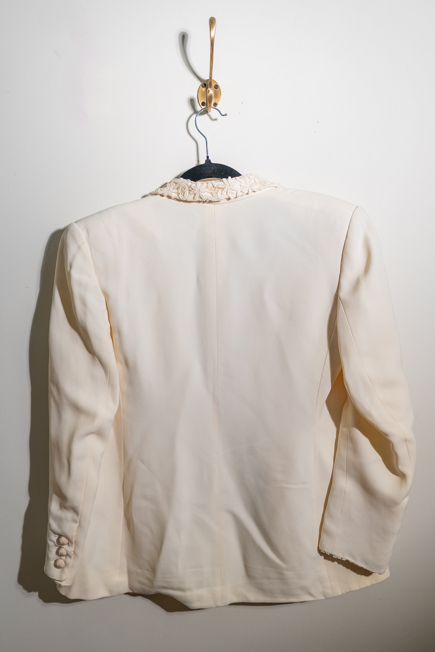 Vintage Valentino White Blazer