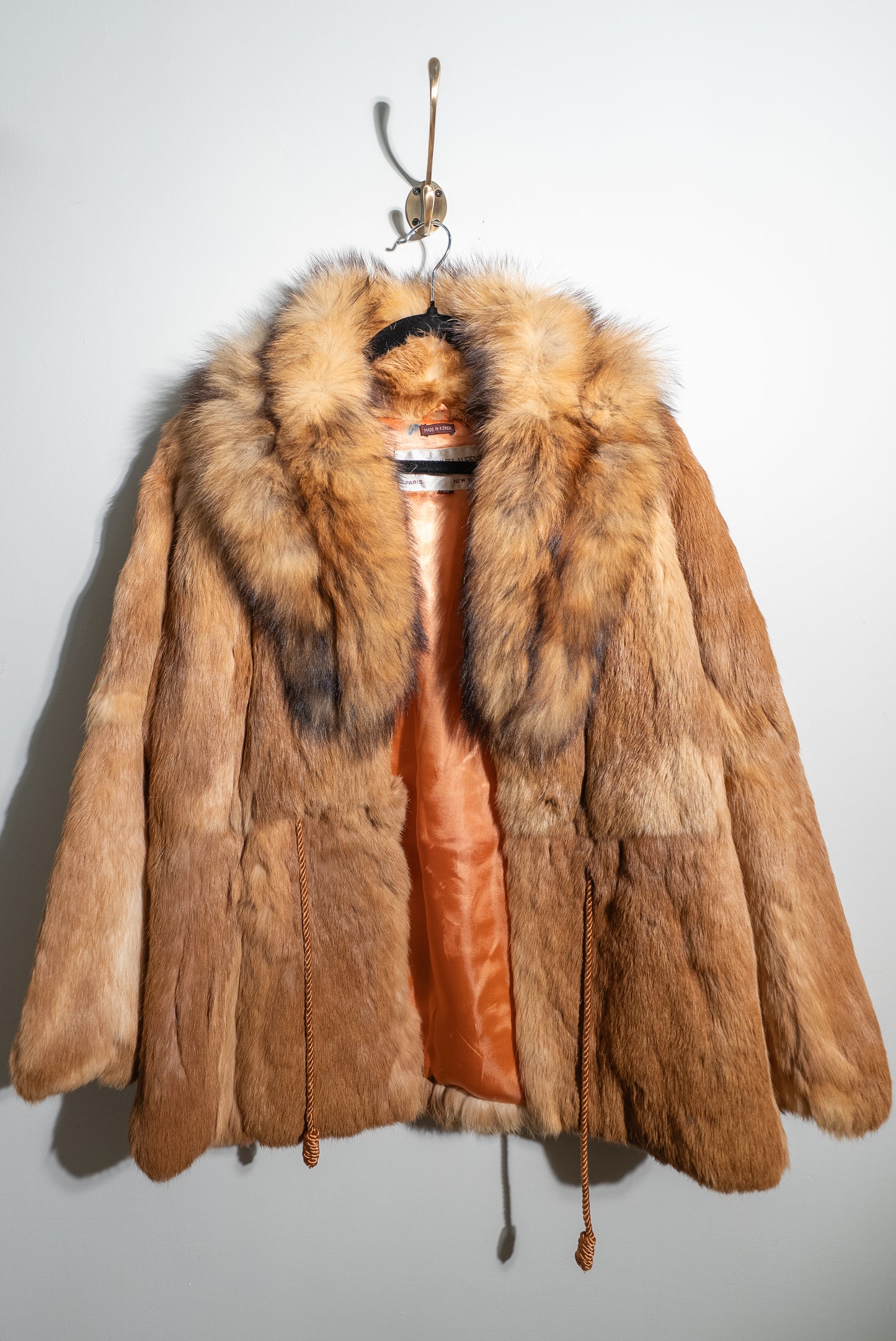 Vintage Jacques Saint Laurent Fur Coat
