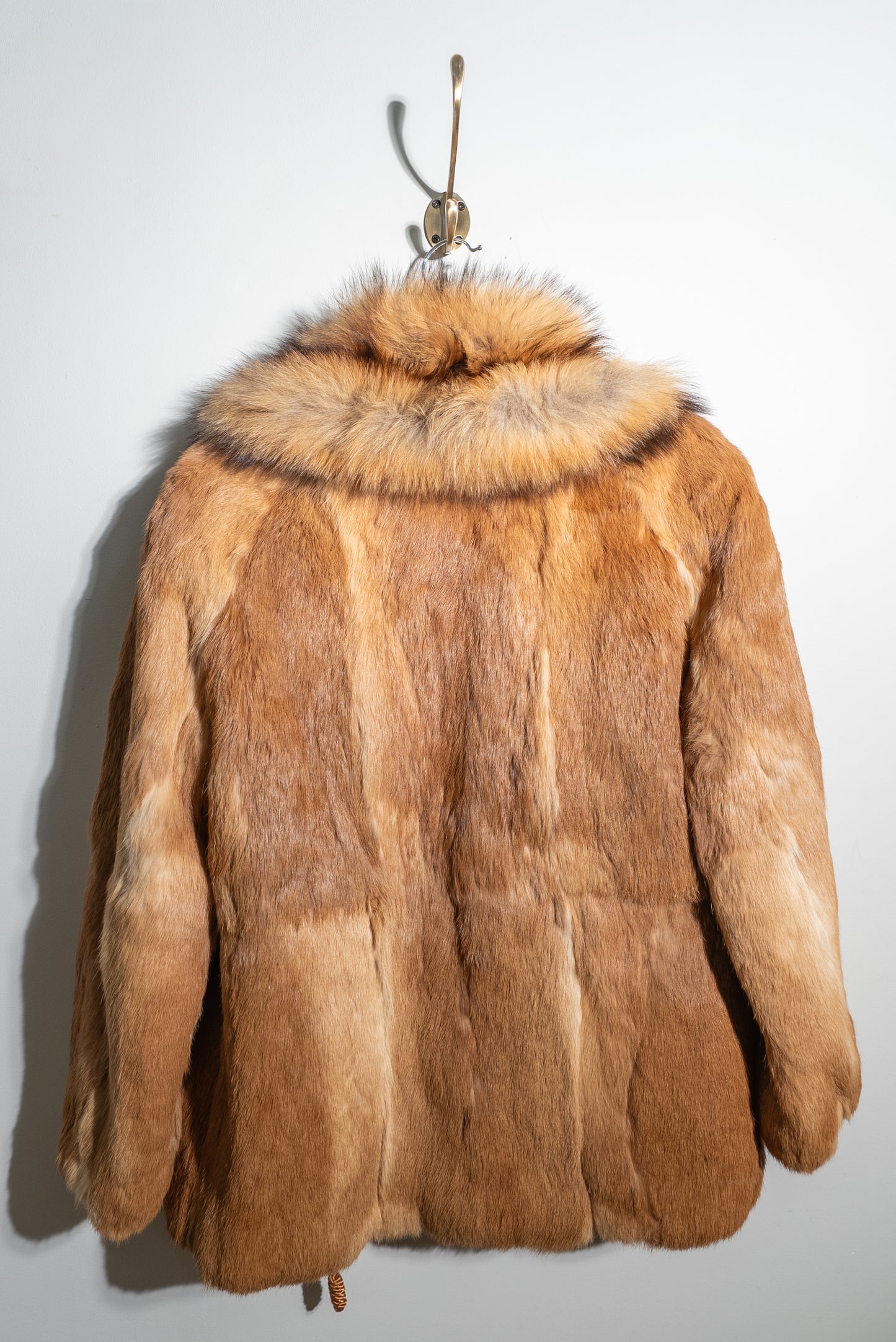 Vintage Jacques Saint Laurent Fur Coat