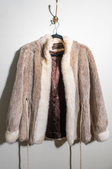Vintage Jacques Saint Laurent Fur Jacket