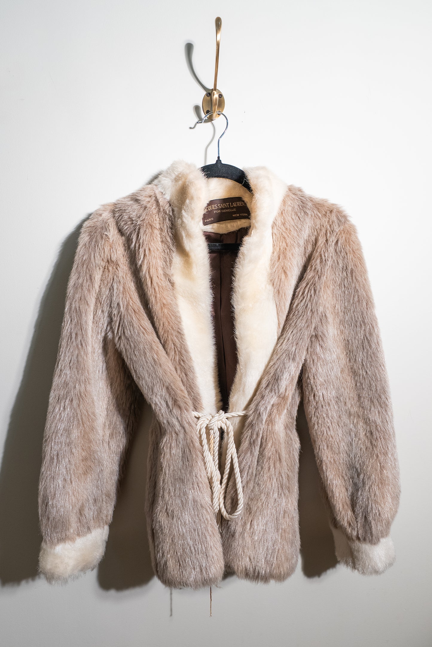 Vintage Jacques Saint Laurent Fur Jacket
