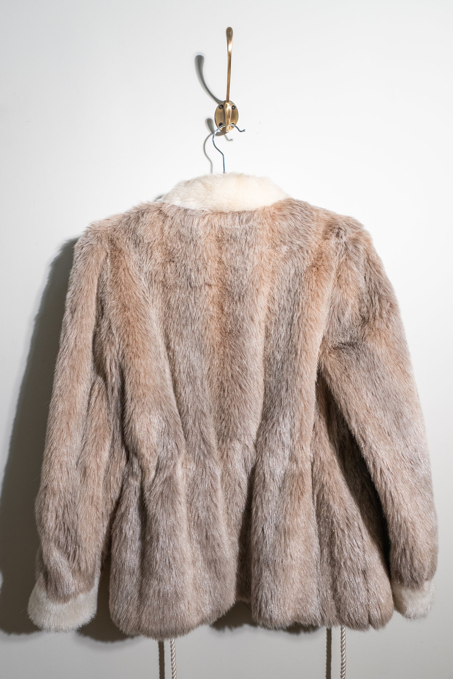 Vintage Jacques Saint Laurent Fur Jacket