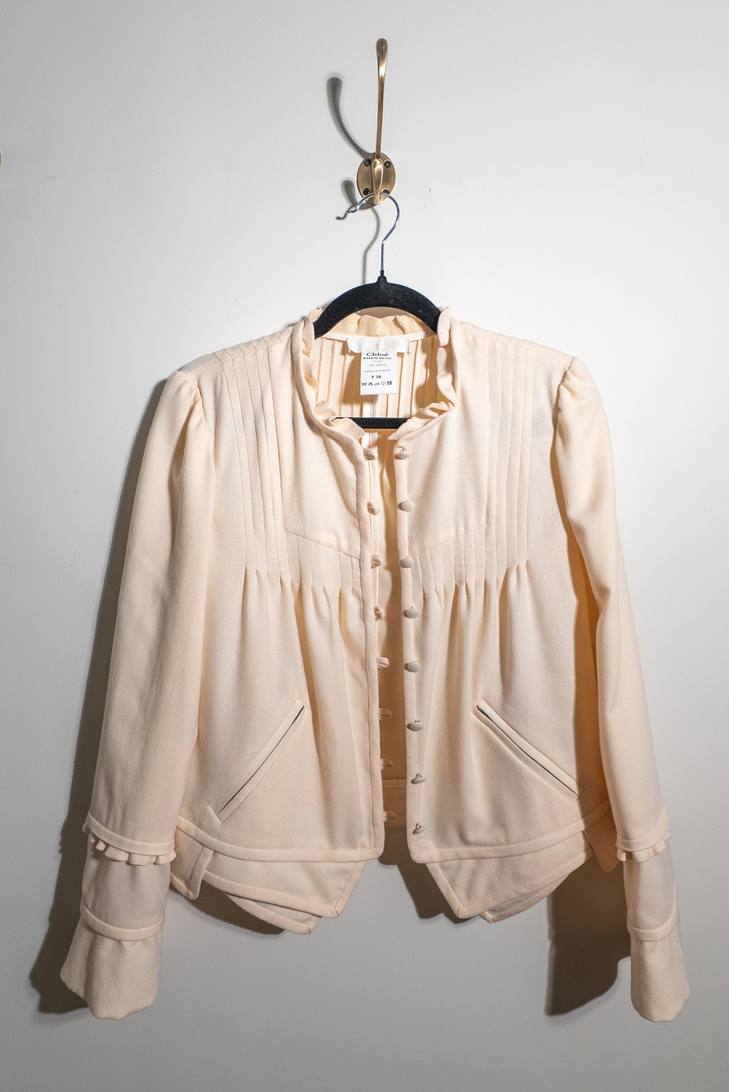 Chloé Wool Cashmere Jacket