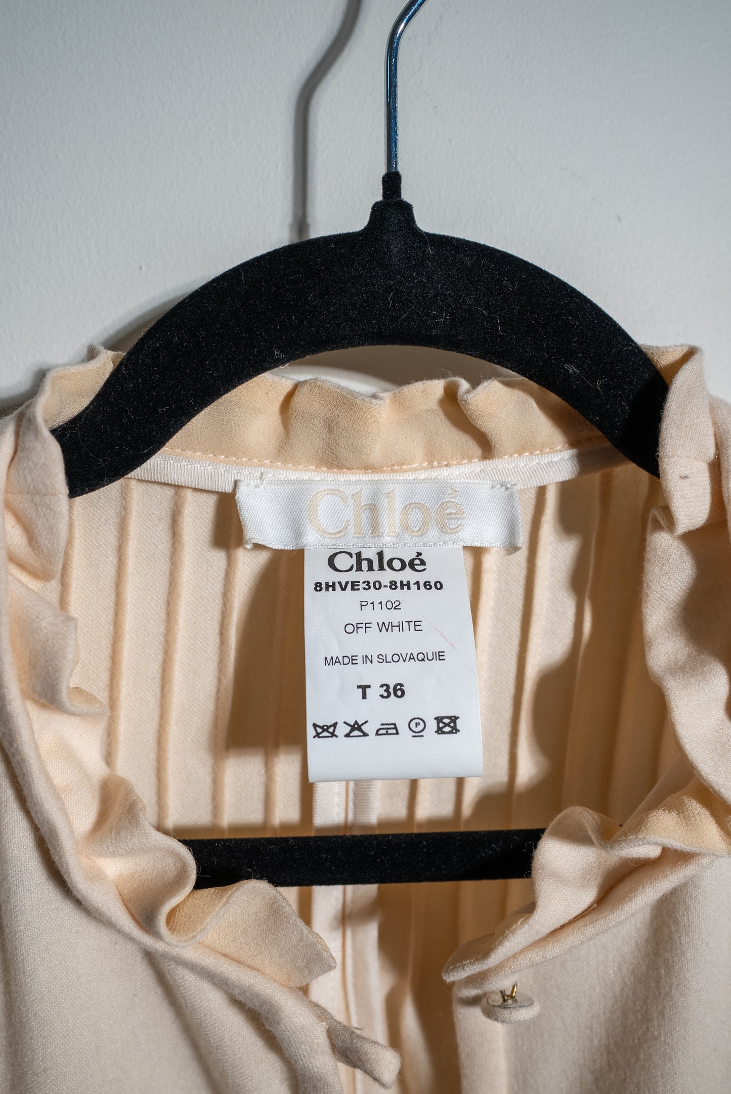Chloé Wool Cashmere Jacket
