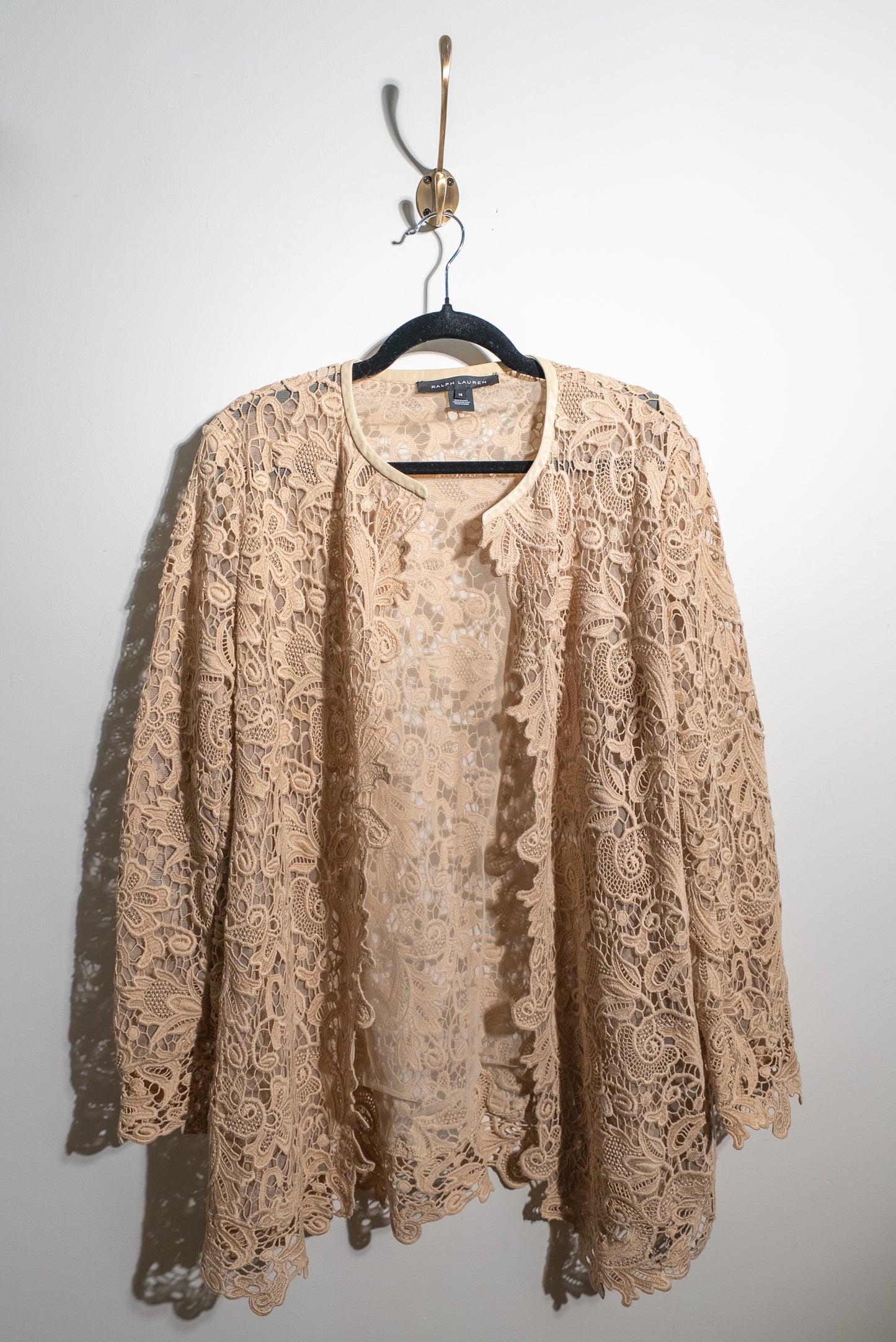 Ralph Lauren Black Label Lace Coat