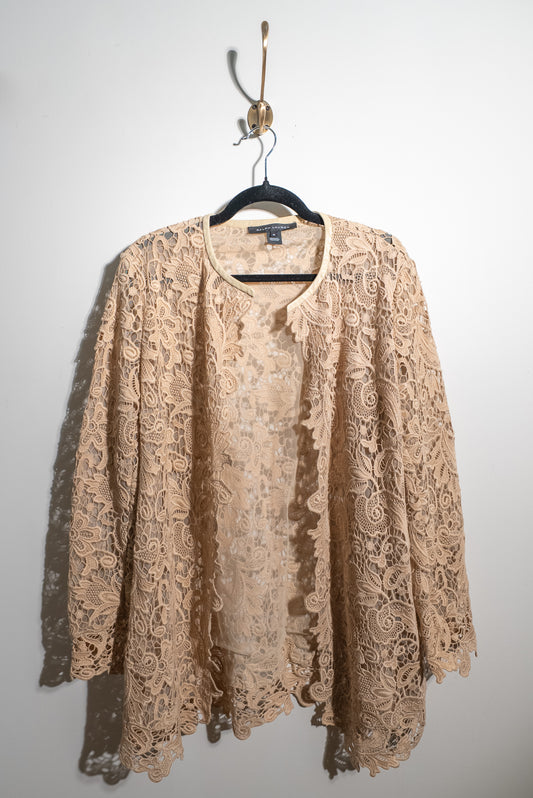 Ralph Lauren Black Label Lace Coat