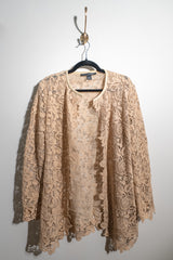 Ralph Lauren Black Label Lace Coat