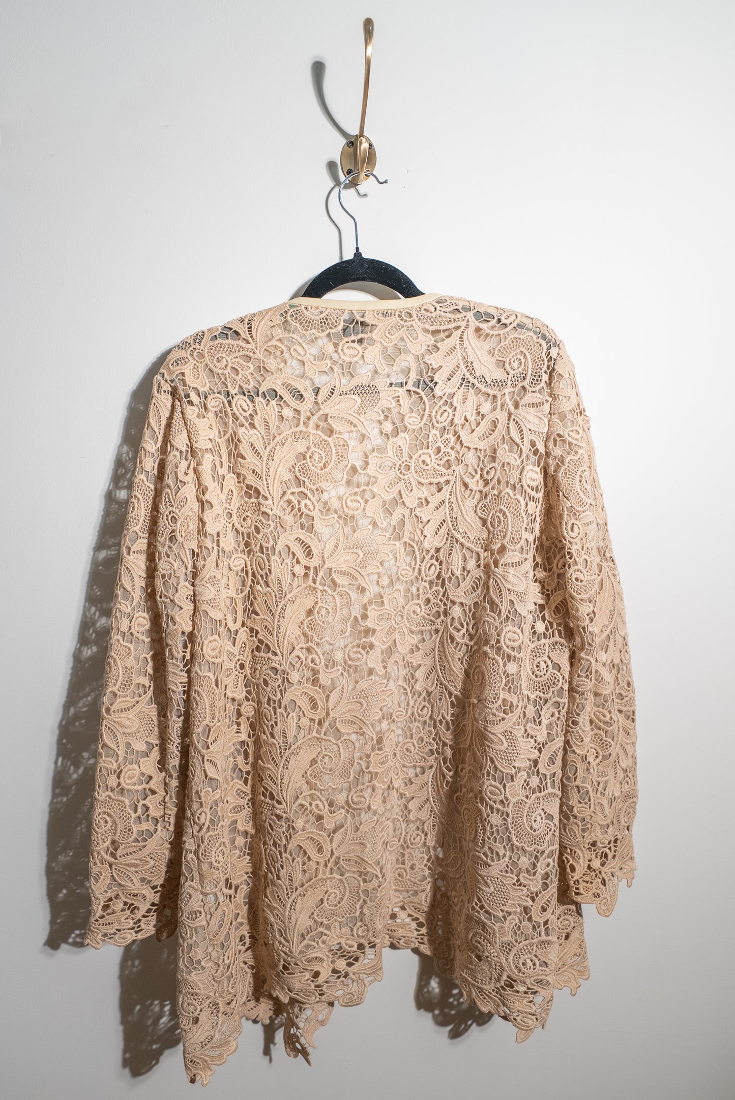 Ralph Lauren Black Label Lace Coat