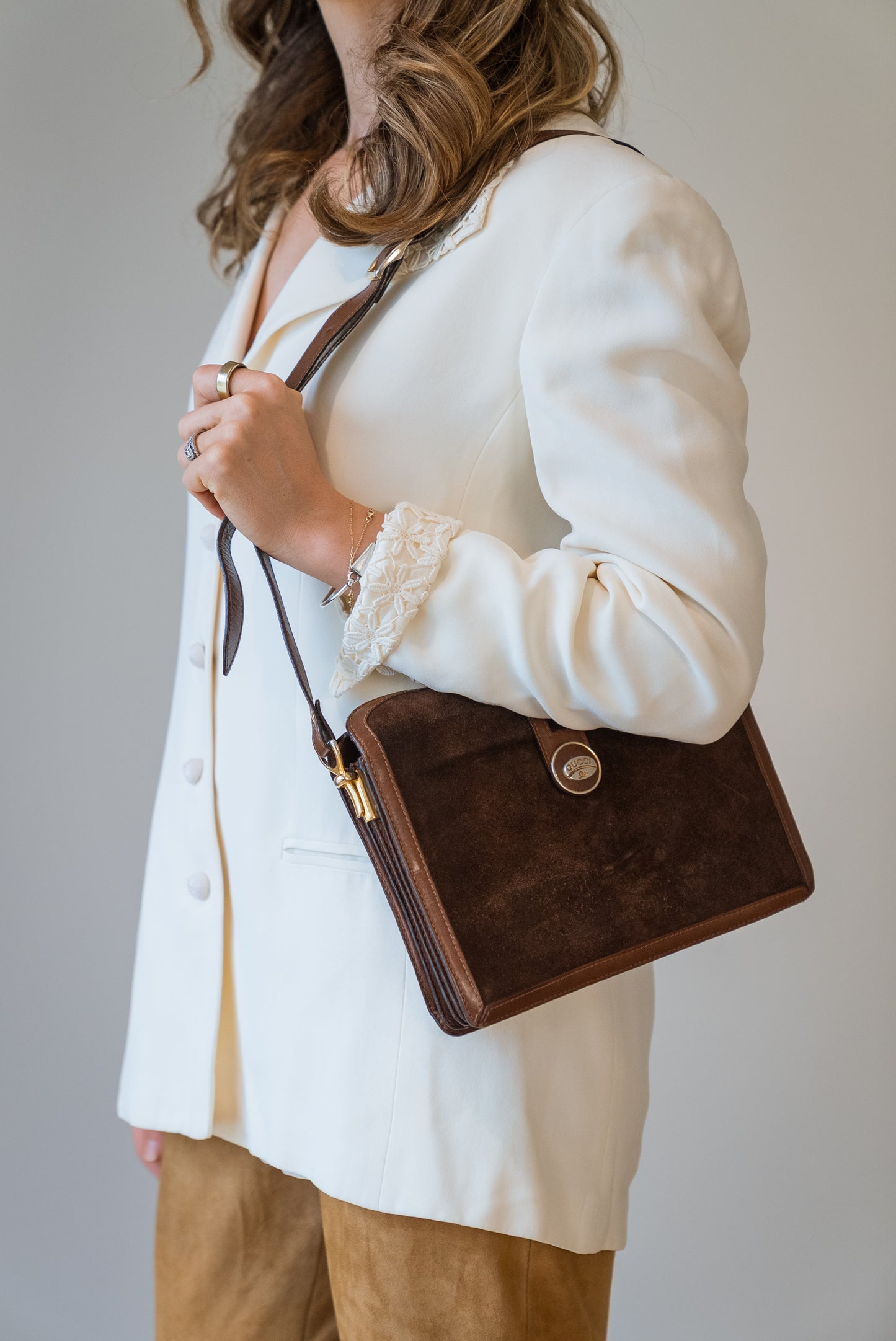Vintage Valentino White Blazer