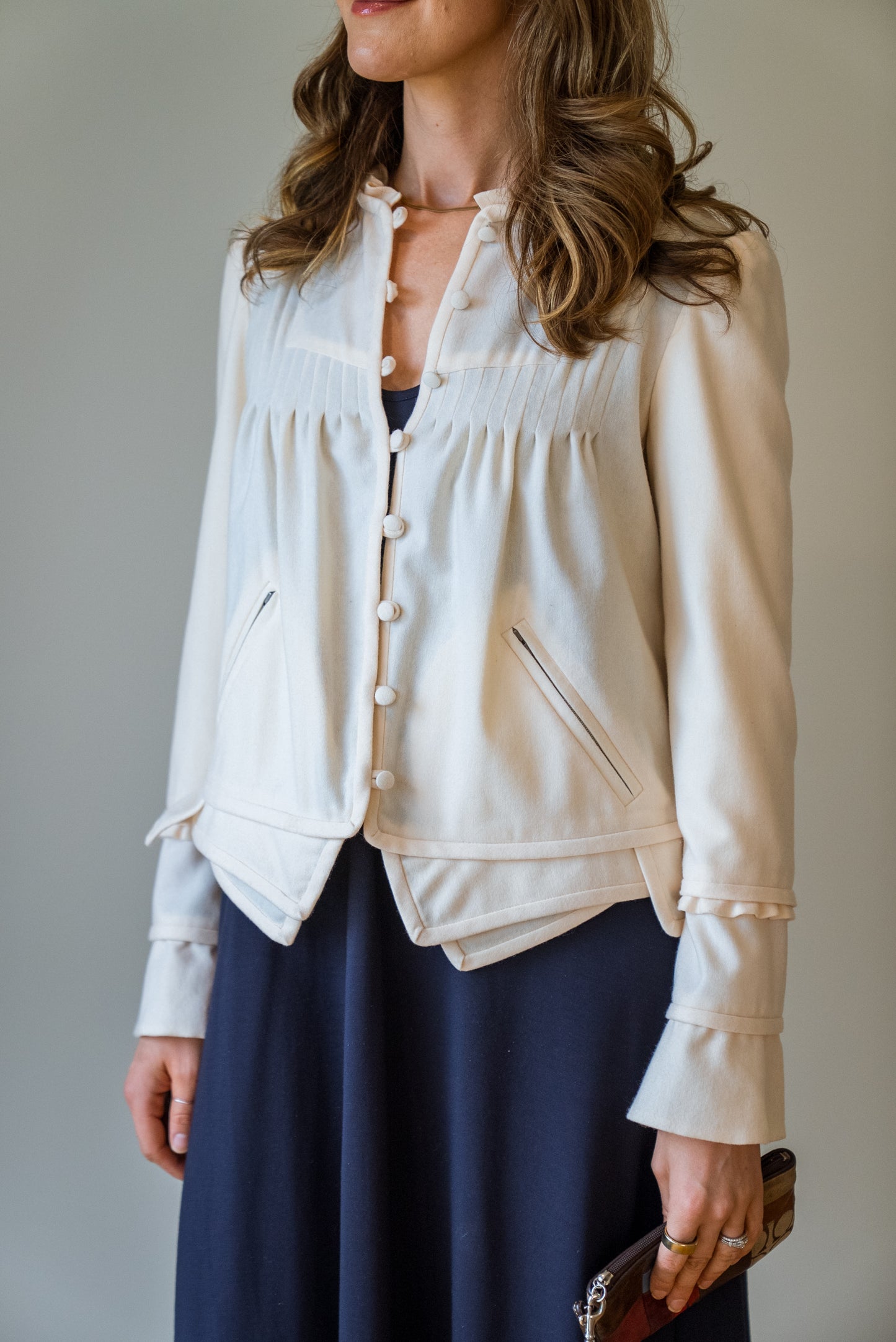 Chloé Wool Cashmere Jacket
