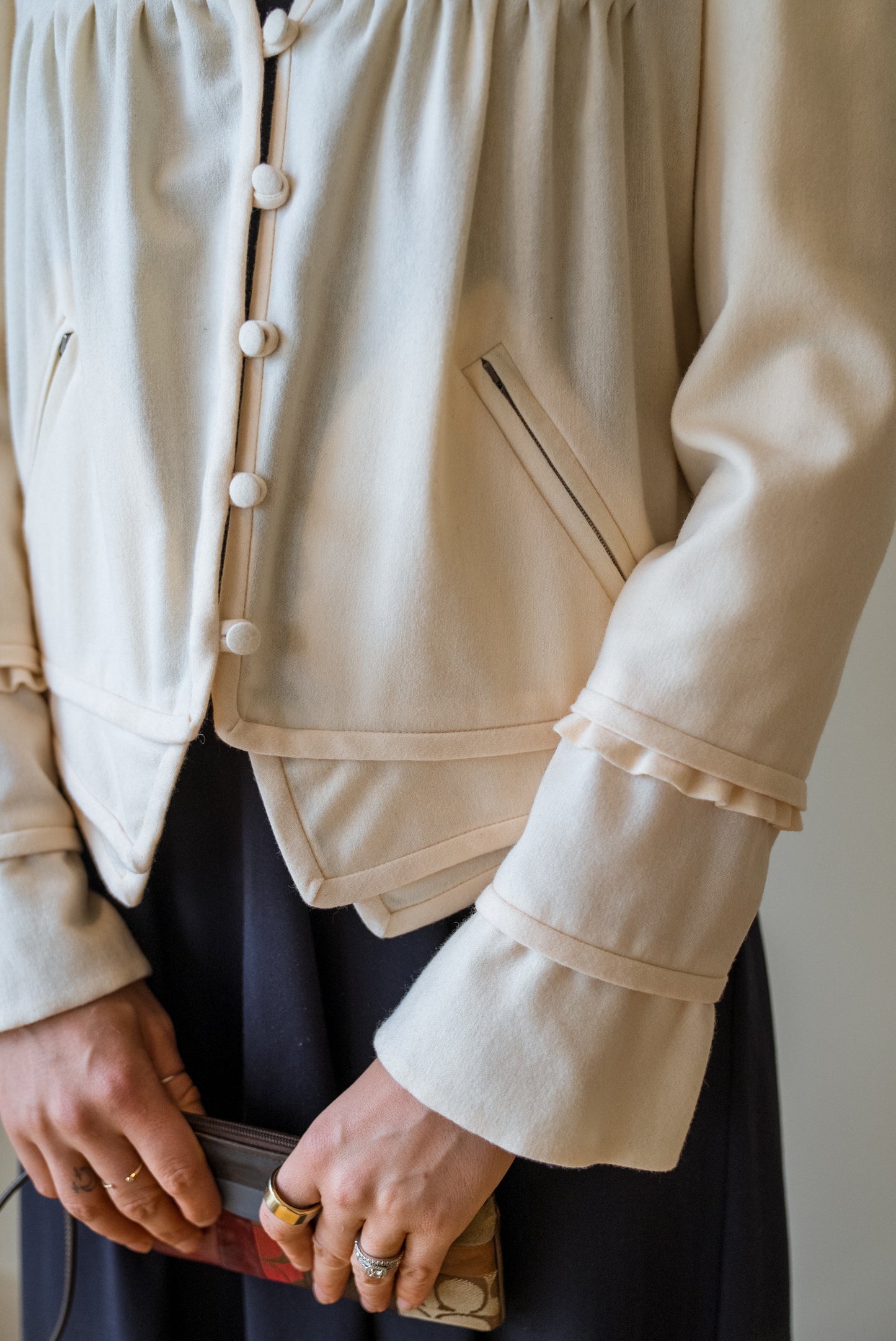 Chloé Wool Cashmere Jacket