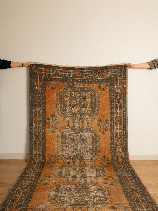 Vintage Yellow/Orange Rug