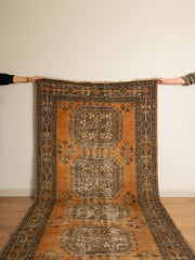 Vintage Yellow and Orange Rug