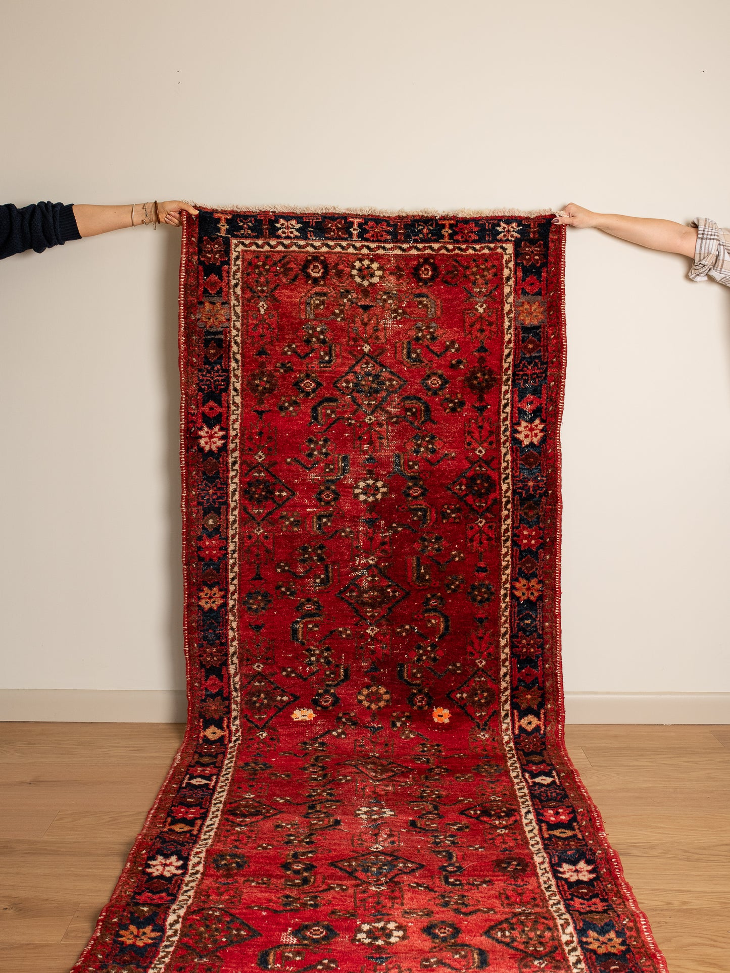 Vintage Red Rug
