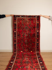 Vintage Red Rug
