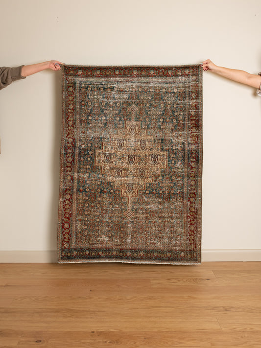 Vintage Handwoven Senneh Denim 1920 - Landry & Arcari
