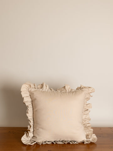 Lucille Ruffle Pillow Cover 20 x 20