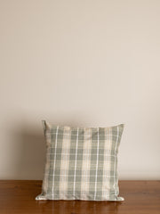 Sage Plaid Pillow Cover 20