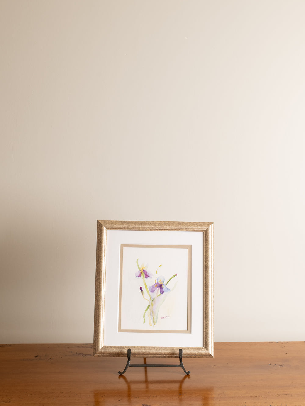 "Purple Flowers" by Nancy O'Neill
