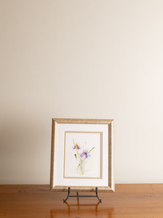 Purple Flowers - Nancy O'Neill