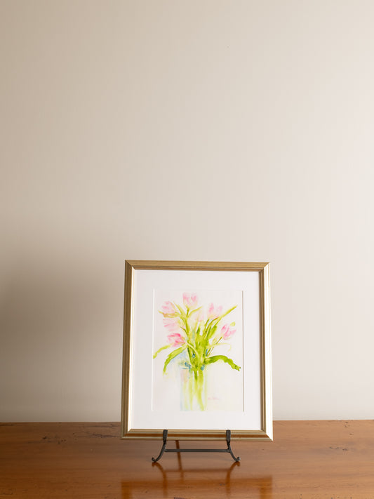 "Pink Tulips" Nancy O'Neill