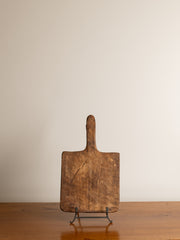 Vintage Square Wooden Bread Board