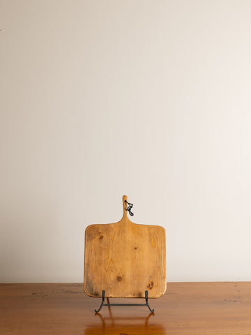 Vintage Leather Tie Small Bread Board