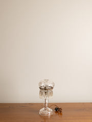 Vintage 1930's Art Deco Glass Table Lamp
